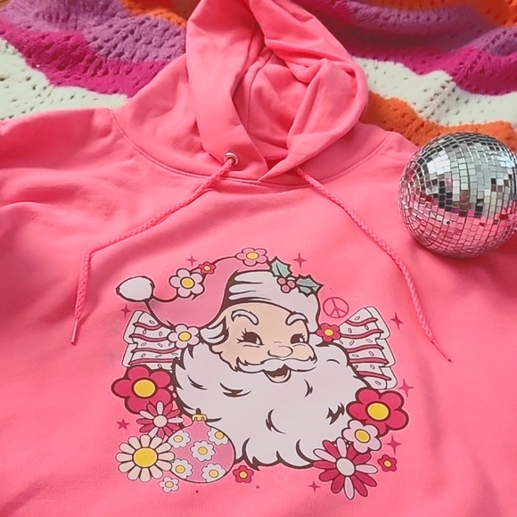 Retro Santa hoodie - Picture 1 of 6
